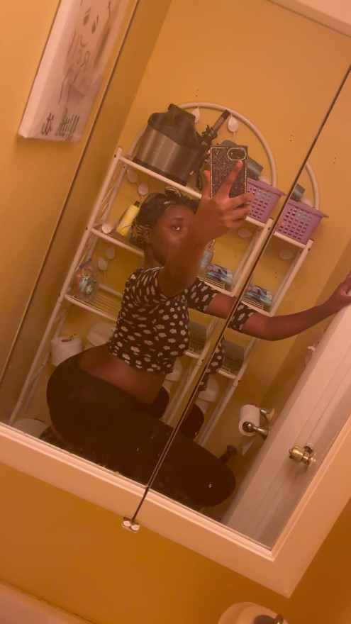 curvy perfect blonde ebony with braids