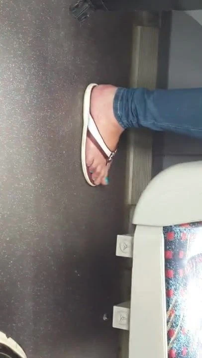 Big titties milf feet