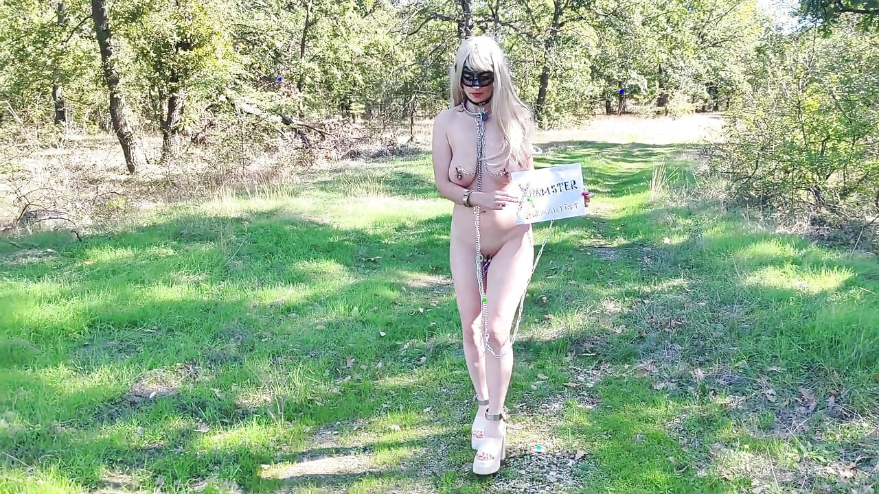 Niewolnik popisuje się swoimi fanami