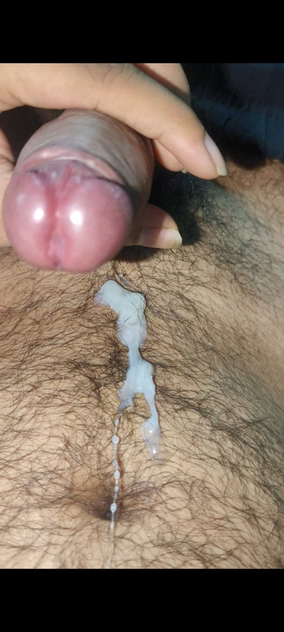 Cum Shot Handjob