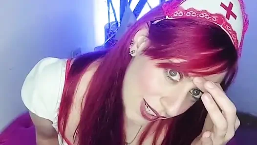 Ein kurzer Aniff bittet La Enfermera Gauchita um ihre berufliche Meinung! JOi sph argentinien