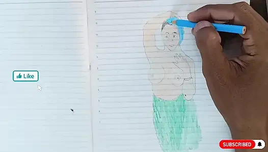 молочник просит оплату счета, индийская деревенская бхабхи оплатит счет за молоко жестким трахом на кухне с хинди АУДИО