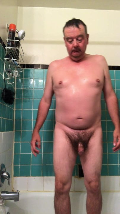 shower piss