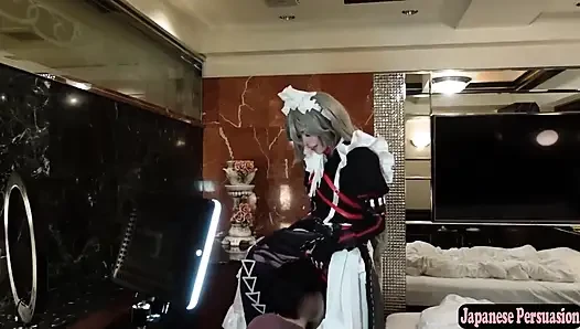 Saf görüntüye sahip cosplayer gizli tarafı ortaya çıkarıyor, olay sonrası ruh hali samimi gizli karşılaşmaya dönüşüyor