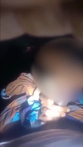 Stepmom give blowjob to stepson | Clip 1