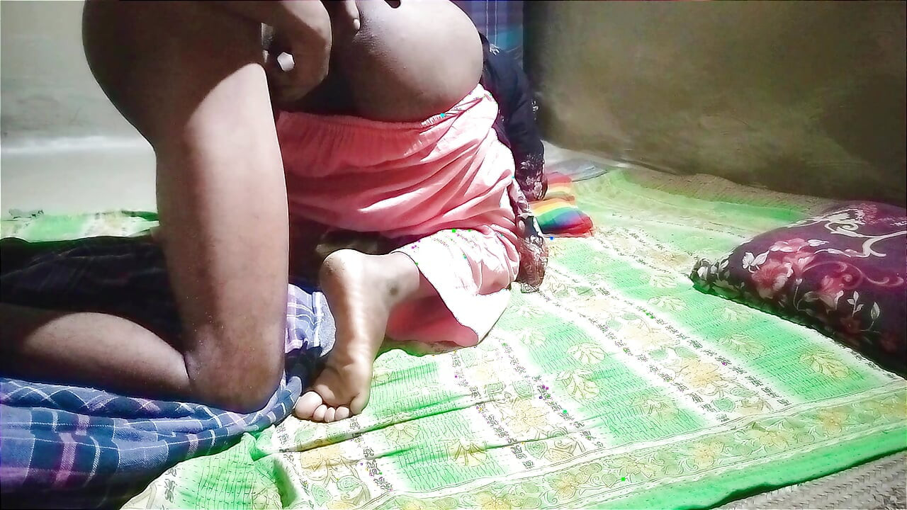 मेरे सौतेले बेटे के साथ एक सरल शाम