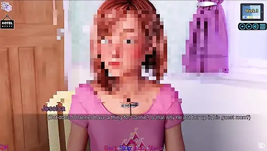 Sunshine Love #21 - Johannes fucked Jazmin