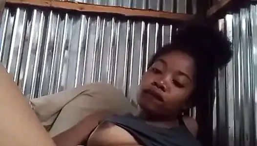 My is hot and I stroke it