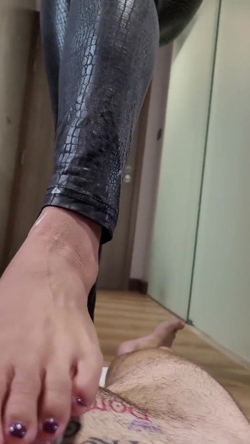 Pov cock trampling by DominaFire