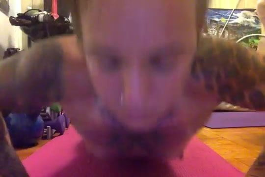 muscle girl