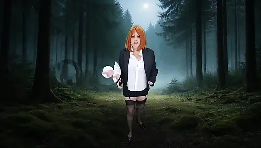 Diana Holloway gerçek bir yerde