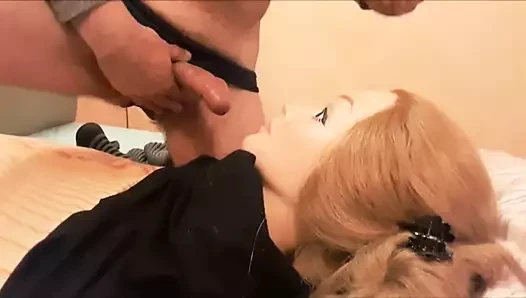 la bambolina  e il mio cazzo