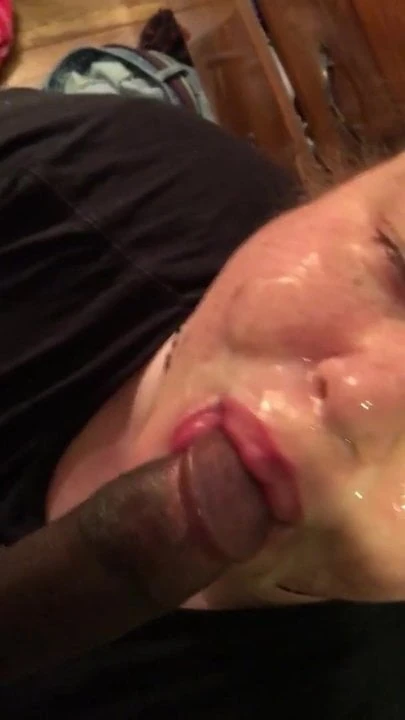 Cum on my face