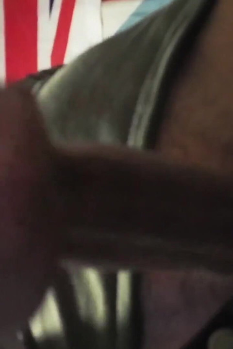 Stroking My Cock