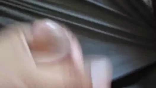 Jerking my cock