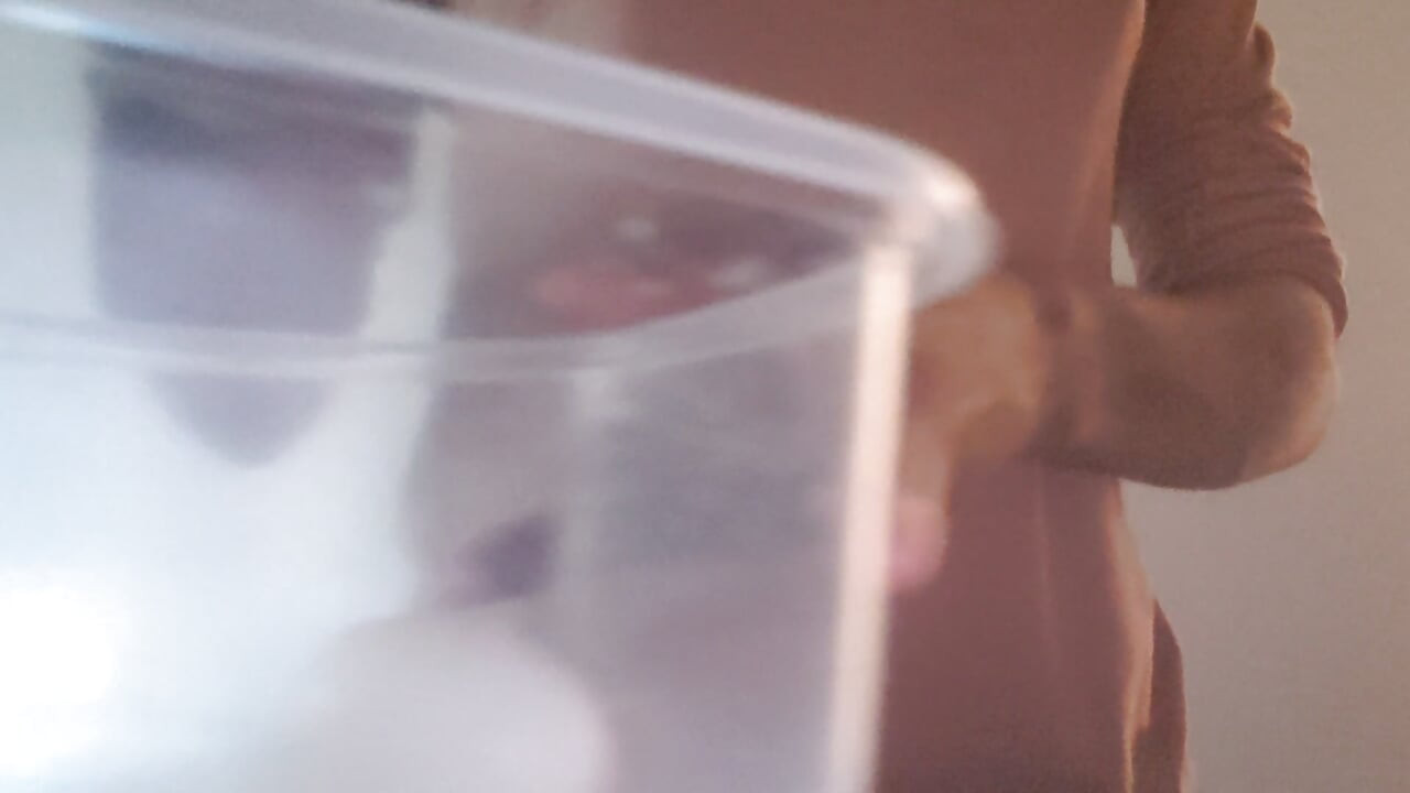 Creaming masturbation