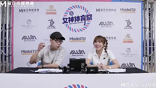 Mtvsq2-ep7 Goddess Sports Festival/7th Period/women's World Football Championship! Where Does the Goddess Look for Her?