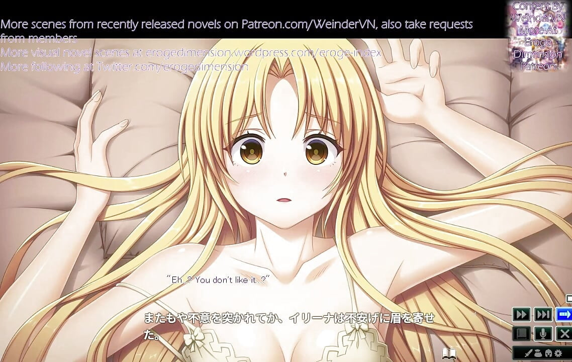 Yamiyo no parente genrin no kishougun remasterizado cena9-12
