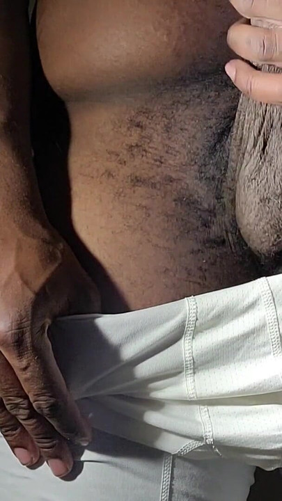 Unforgettable moment from "Daddy Teases And Shows Off His Amazing Soft BBC All Up In Your Face"