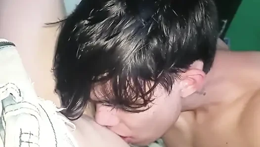 I SEDUCE MY VIRGIN STEPBROTHER IN MY ROOM PART 3