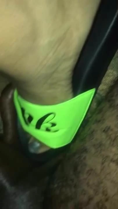 She crushed my balls in slides