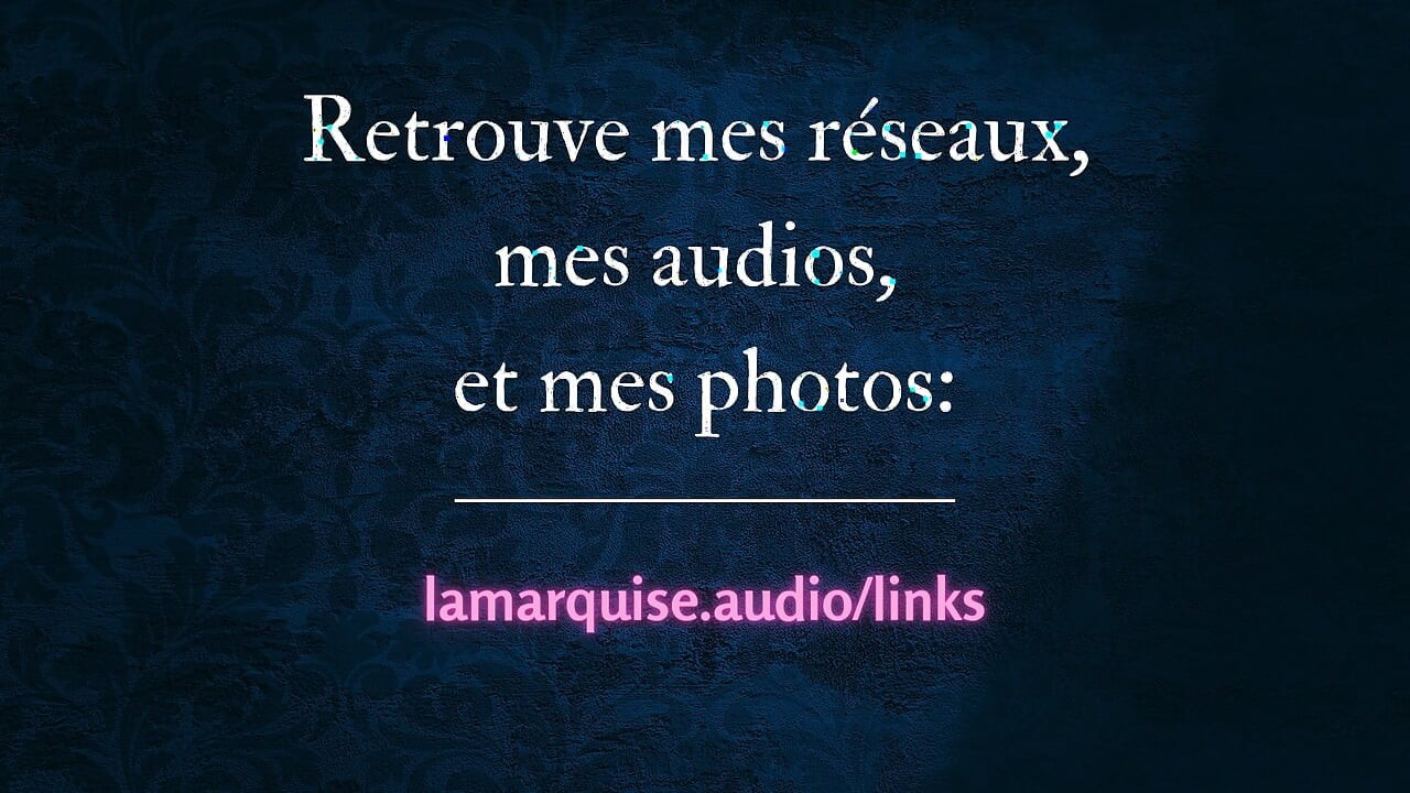 Programming Not to Touch - French audio porn dirty talking