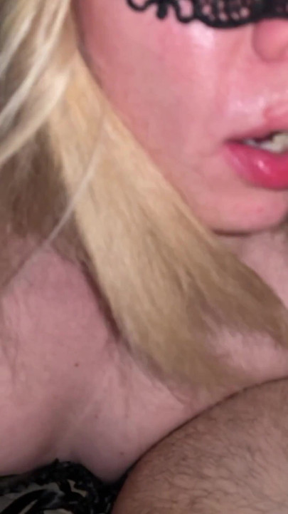 Emotional moment from "The nipple, with large lips, diligently sucks the"