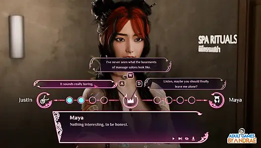 EP5: şenlikli masaj mei - arzu en beklenmedik yerlerde saldırdığında