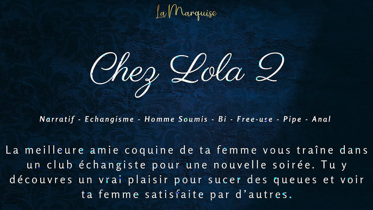 French Audio Story - You're free-using in the swingers' club with your wife