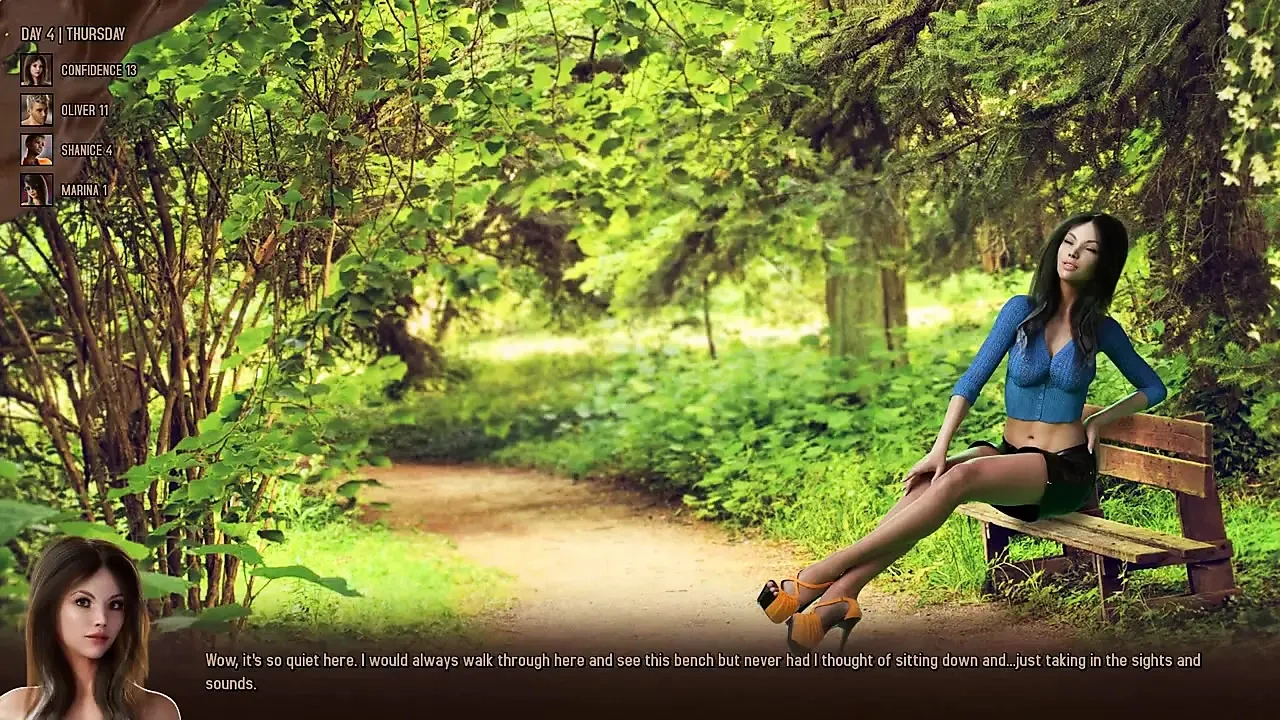 Adrianne und Oliver: die ehefrau betrügt ihren ehemann überall, wo sie geht, episode 3