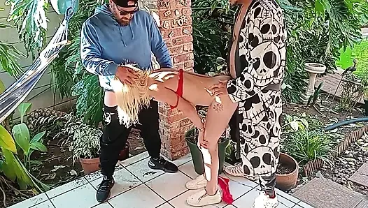 Lady in Red