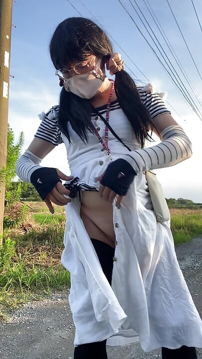 No307 Midsummer Electric Massager Exposure Masturbation