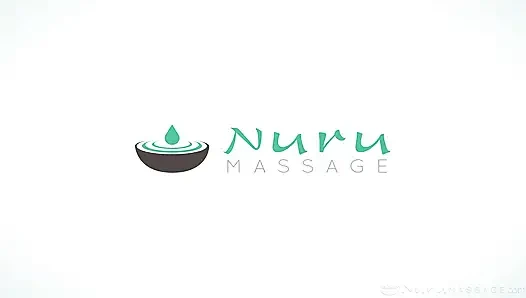 Nuru massage - tukang pijat seksi rambut merah april snow harus ngasih nuru hadiah sama teman sekamarnya yang lagi sange berat