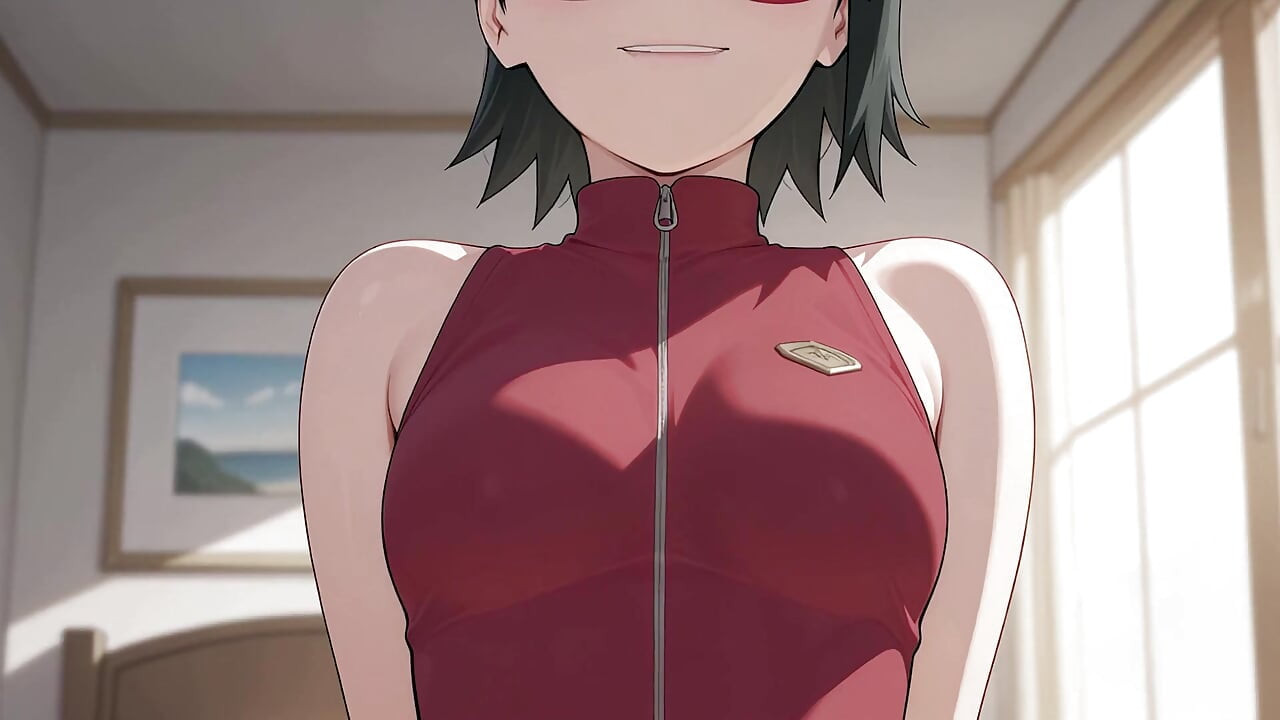 Gets Fucked by Boruto in Her Pussy and Ass! Uncensored Naruto Hentai