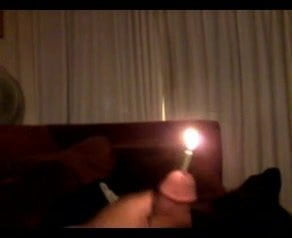 sounding with a candle