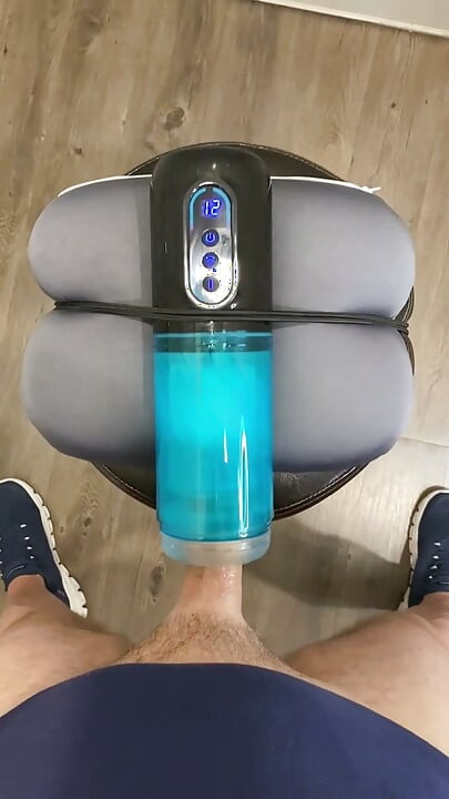 Hurricane Toy Demo and Cumshot Compalation
