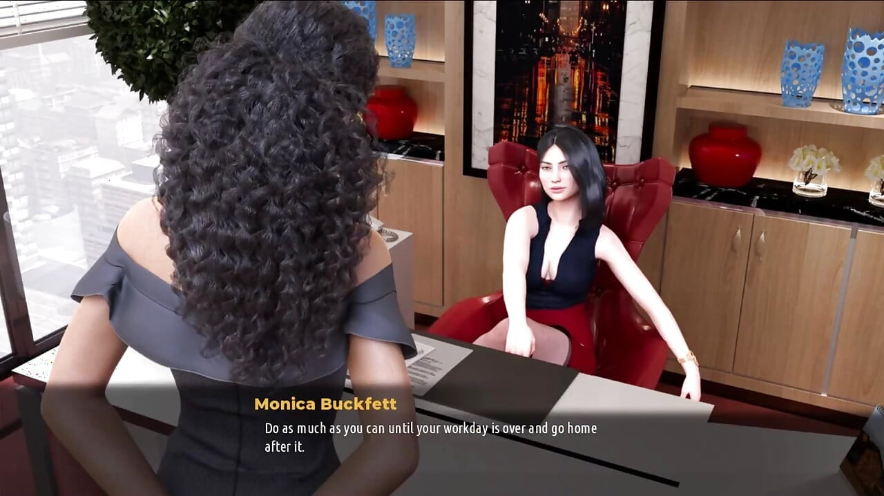 Модний бізнес ep2, частина 27, найстрашніша Мелані Таємно! від Loveskysan69