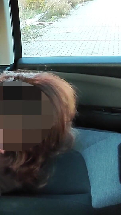 Iconic moment from "DOGGING my STEPDAUGHTER in a PUBLIC PARKING lot after SCHOOL and a VOYEUR FUCKS her PUSSY until she SQUIRTS"
