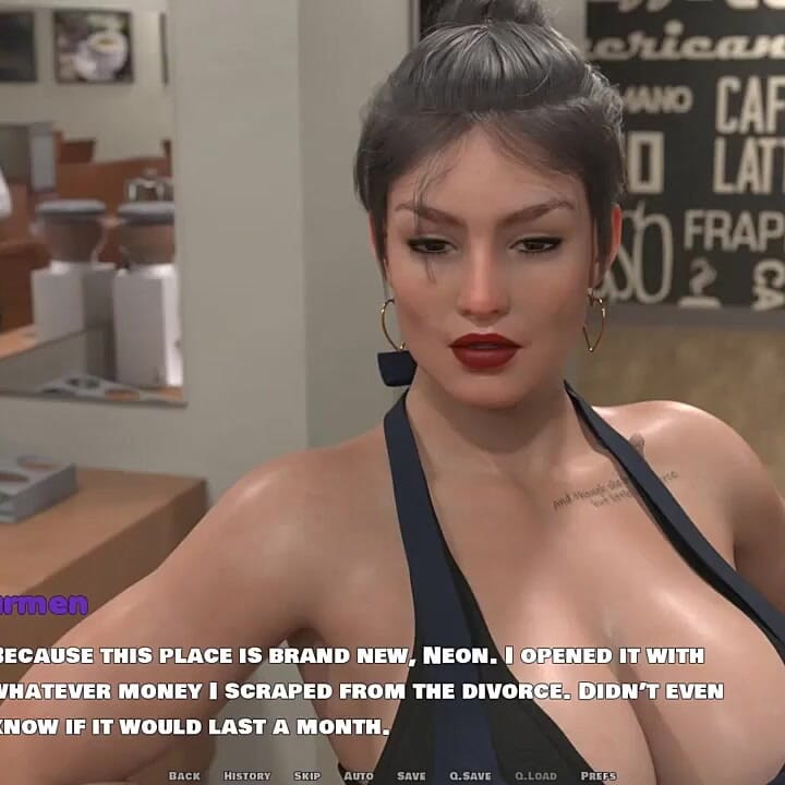 MILF Obsession #01 My Boss Lady Has a Big Fat Ass