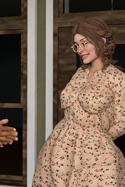 Hot Nerdy MILF Fucks Her Boyfriends Colledge