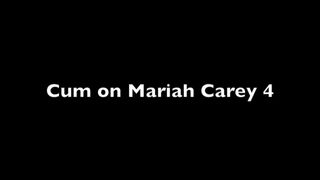Сперма на Mariah Carey 4