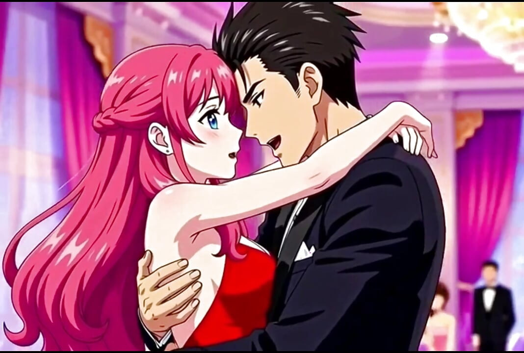 Prom Night Passion Shy Beauty Loses Her Virginity in Sensual Group Embrace