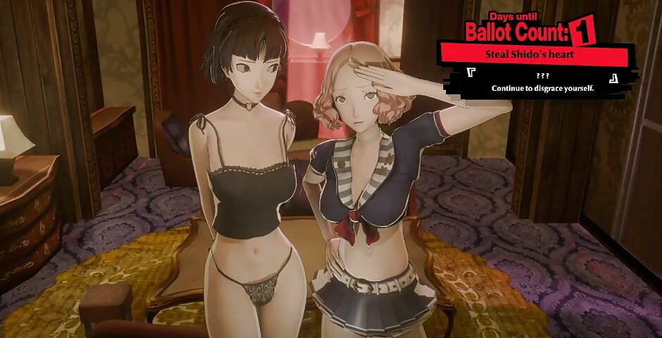 Haru y Makoto forman un trío