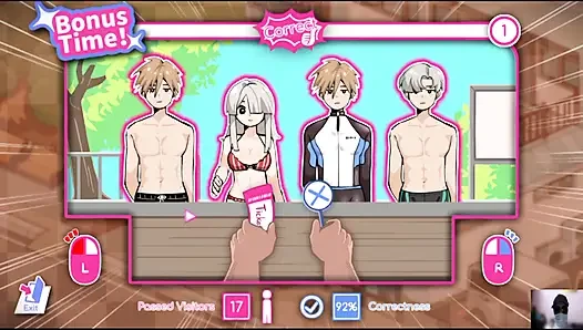 Ep-1 lifeguard holic! NTR Hentai game gameplay! I got a swimming pool and there are many hot girls!