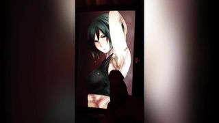Mikasa aisselle cum tribute - sop