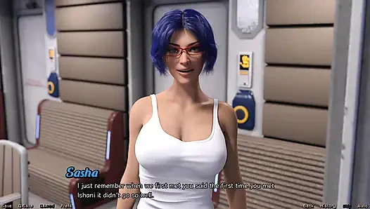 Затруднились в космосе: девушки, Sci-Fi история. Эпизод 14