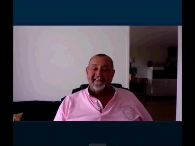 chubby grandpa wanking on cam