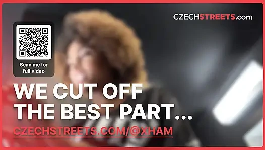 Black sexy hairdresser (Czech Streets)