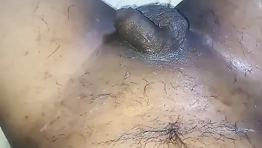Shaving My Neighbor's Penis and Balls, in the Old Fashioned Way, His Shaved Cock Looked Very Delicious, and I Gave Him His First