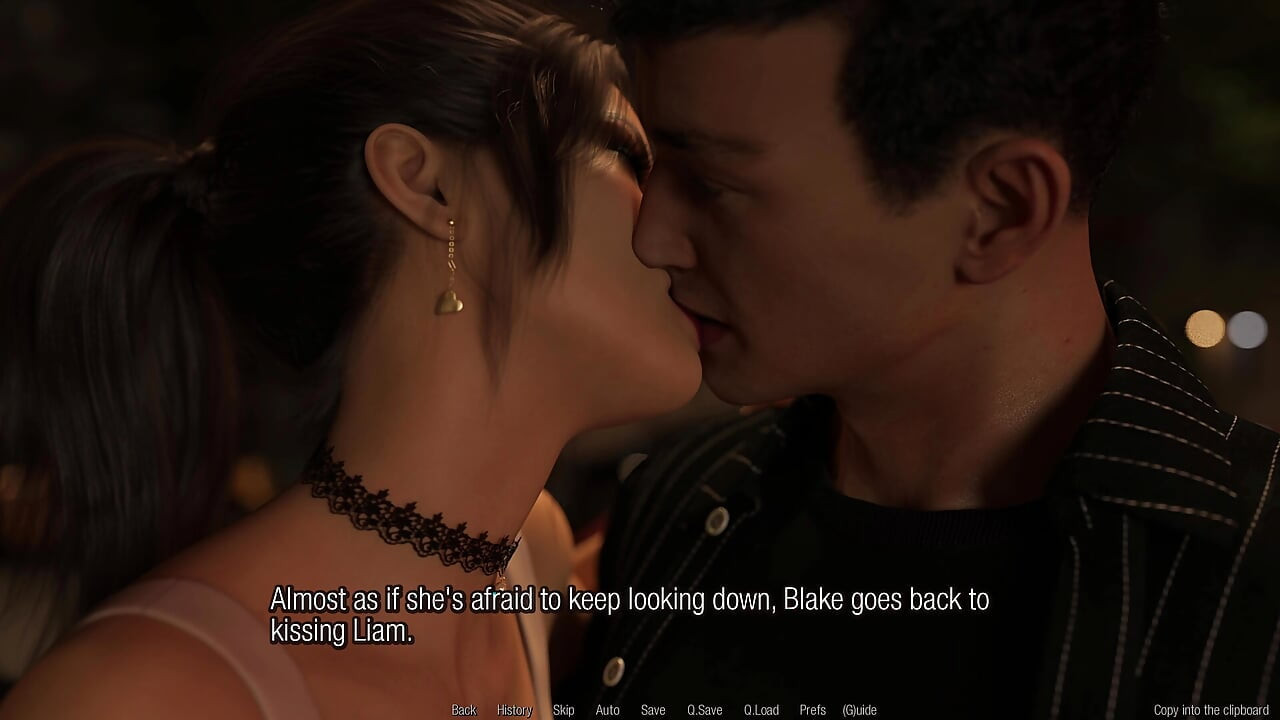 出軌的索菲亞與秘密事務 - 第13天晚上：腐敗 Lvl 6 - 勾引學生在酒吧進行三人行口交